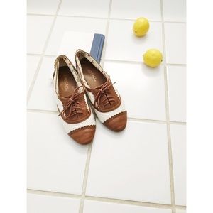 1930’s style oxfords